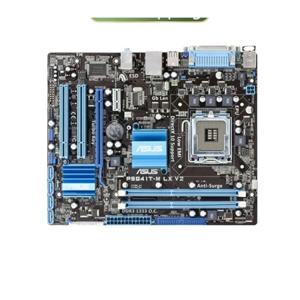 ASUS P5G41T-M-LX V2 마더보드 인텔 G41 LGA 775 마이크로 ATX VGA DDR3 1333 8GB SATA2 IDE USB2.0