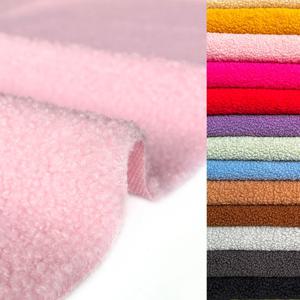 160x100cm 플러시 패브릭 폴라 플리스 원단 겨울 시즌 의류에 대한 고밀도 DIY 침대 퀼트 공예 소파 모자 따뜻한 수제