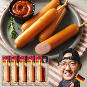 [사조공식샵] 육식맨 커리부어스트(핫바) 80g*5개