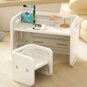 어린이 책상 학습 가구 가정용 책상 어린이용 작은 책상 어린이 침실 학교용품 어린이 책상 세트