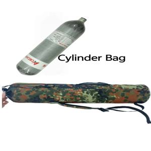ACECARE 3L 고압 탄소 섬유 실린더 백팩 가방 보호 케이스 HPA 탱크 실린더 캐리어 가방