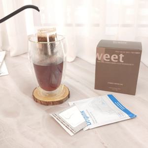 드립핑크 인도네시아 10g x 35개 드립백커피 7개입 박스(5박스) 산미없음 강한바디감 흙내음