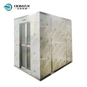 도매 에어 샤워 클린룸 자동문 에어컨 부스 센서 도어가 있는 클린룸용 에어 샤워