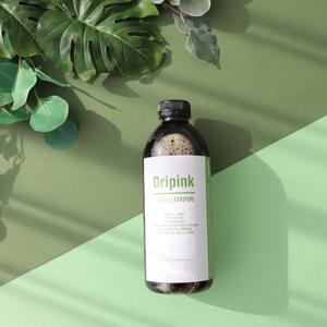 드립핑크 에티오피아 예가체프 500ml x 3병 더치커피(콜드브루)원액 강한산미 꽃향 딸기잼