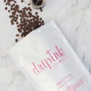 드립핑크 시그니처 블렌딩 원두커피 1kg 약한 산미 발란스 좋음
