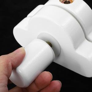 나무 아기 침대 모빌 스탠드 구름 모양 베이스 어린이 안전 DIY 침대 가드 장식 안전한 모빌 지지대 유아실 장식