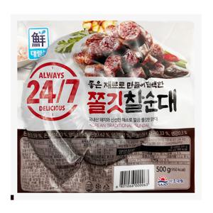 대림 쫄깃 찰순대 500g