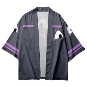 네코마타 오쿠이 셔츠 의류 전통 하오리 코스프레 기모노 오오카미 카디건 유카타