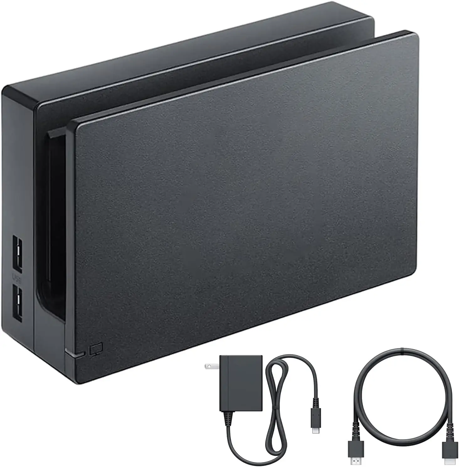 오리지널 IC 모듈, 충전기, HDMI 케이블이 포함된 스위치 BK-NS009용 3 in 1 TV 도킹 스테이션. 스위치용 액세서리