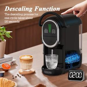 핫/콜드 19바 돌체구스토 캡슐 드롭쉬핑 고품질 반자동 전기 커피 캡슐 머신