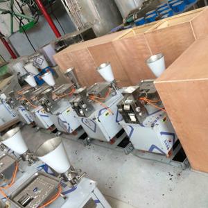 대형 만두 인도 사모사 기계 2-in-1 만두 기계 교자 만두 제조기 완톤 제조용