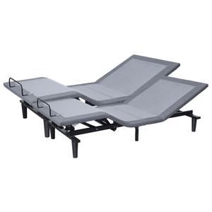 다기능 스마트 침대 프레임 리모컨 킹사이즈 분리형 조절식 침대 노인용