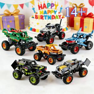 오프로드 차량 모델 42118 42150 42149 42134 빌딩 블록 세트 크리스마스 선물용 레고 호환 가능
