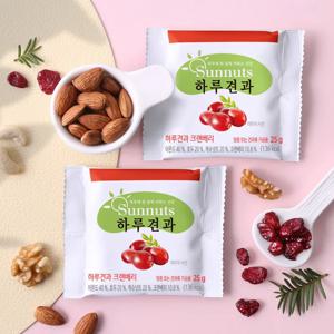 썬넛트 하루견과 크랜베리 25g x 10봉입