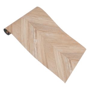 자가 접착식 바닥재 롤 9.8피트 X 23.5인치 떼어 붙이는 바닥 타일 사무실용 내마모성 PVC 바닥재