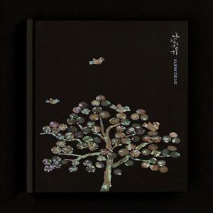 나전칠기 다이어리 (소나무,매화,모란,호랑이 중 택1)