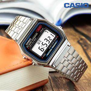 카시오 빈티지 공용 A-159WA-N1 손석희 전자 메탈 손목시계