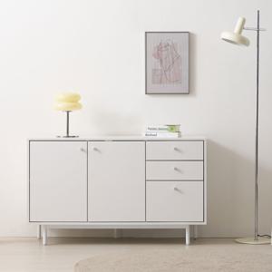 플레인 높은 1200 와이드 거실장 높은거실장 티비다이 TV장 거실서랍장