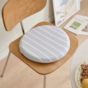 말랑핏 극세사 메모리폼 방석 라이트블루 D40