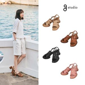 [지스튜디오] Classic 플랫폼 파티나 샌들