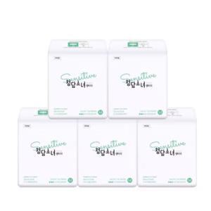 센서티브 대나무탑시트 생리대 중형14p x 5팩