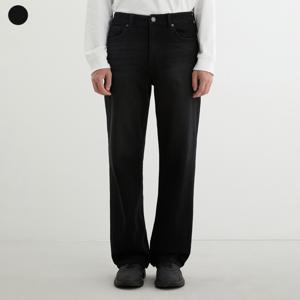 게스진 남성 기모 흑청 슬림 와이드 MP4D9193