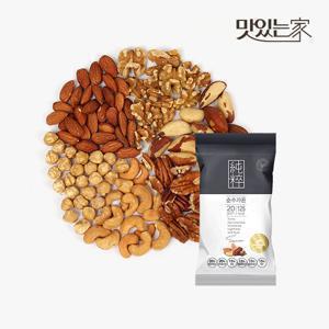 [산과들에] 순수가온 100봉 (순수 견과 6종) 하루견과