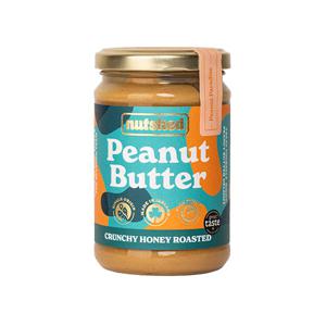 땅콩버터 크런치허니로스티드 290g 비건/키토제닉식단/무설탕/땅콩잼/피넛버터/꿀/허니버터/글루텐프리