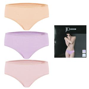 여성면팬티 베이직 무지 미디 면100 순면 삼각 팬티