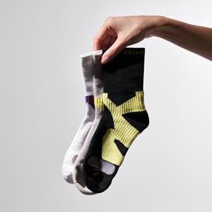 스포츠양말 2켤레 여성 러닝 등산 두꺼운 장목 중목 국산 양말