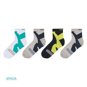 스포츠양말 4켤레 남자 러닝 등산 두꺼운 발목 국산 양말