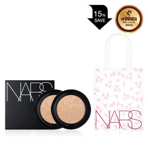 [나스][특별] 네츄럴 래디언트 롱웨어 쿠션 더블패키지 세트