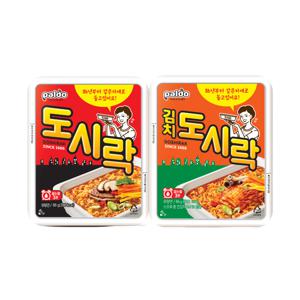 도시락 김치도시락 86g 각 12개 24개입 컵라면 외 2종