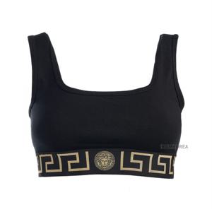 SS25 여성 그레카 민소매 크롭 탑 1013323 1A10011 A1008