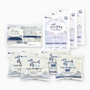 [굿라이프pick]성이시돌목장 유기농치즈모음세트,(4종,8팩)