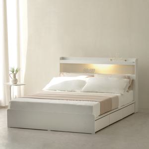 에디프 LED조명 수납 SS침대＋양면매트 DF926686