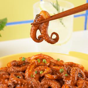 저당모모쭈꾸미 볶음 280g 3팩 구성