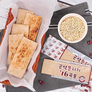 곤약쫀드기 16곡물 간식 40입 단품 개별포장