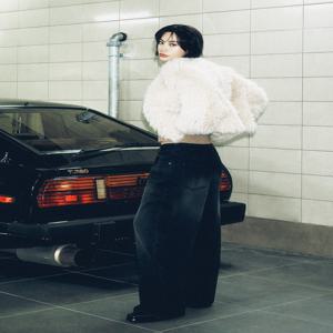 E.B.M[정가299000원]하이웨스트 와이드 데님 팬츠EMPCDPT010