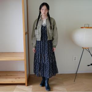 모티브 레이스 원피스_T256MOP167W