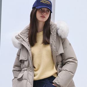 [플라스틱 아일랜드][구스]사가퍼 날개 플랩 롱 구스 다운 PR4TD161