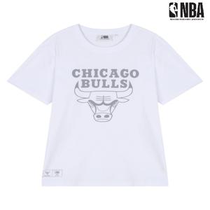 남녀공용 엔비에이 시카고불스 [CHI] 팀로고 티셔츠 N232TS911P