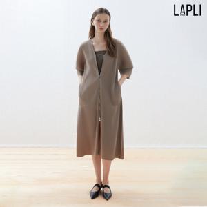 [최초가 239000원] 투웨이 집업 브이넥 원피스_LPOPF023001