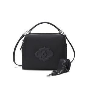 나일론 더블지퍼 크로스백