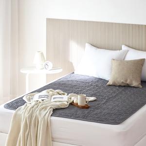 전자파 걱정없는 꿈의 신소재 그래핀 탄소 온열 전기매트 LZY-224(싱글/더블)