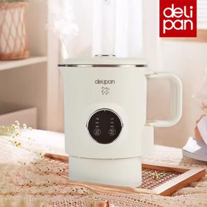 [25년 신제품] 델리팬 접이식 전기포트 여행용 멀티포트 휴대용 분유포트 전기주전자 에어포트 DEL-KT61A