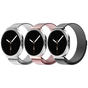 갤럭시워치 울트라 8 7 6 5 4 3 2 FE 프로 클래식 액티브 기어 밀레니즈 루프 스트랩 밴드 시계줄 20/22mm