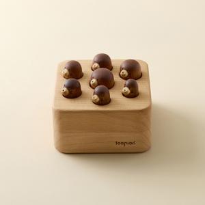 두더지 가족찾기 원목장난감