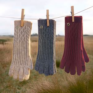 헨리코튼 다이아 니트 장갑 OGHCG30506