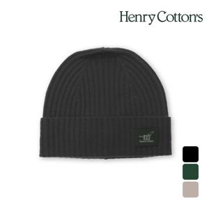 헨리코튼 엘린 캐시미어 니트 비니 OLHCY10812